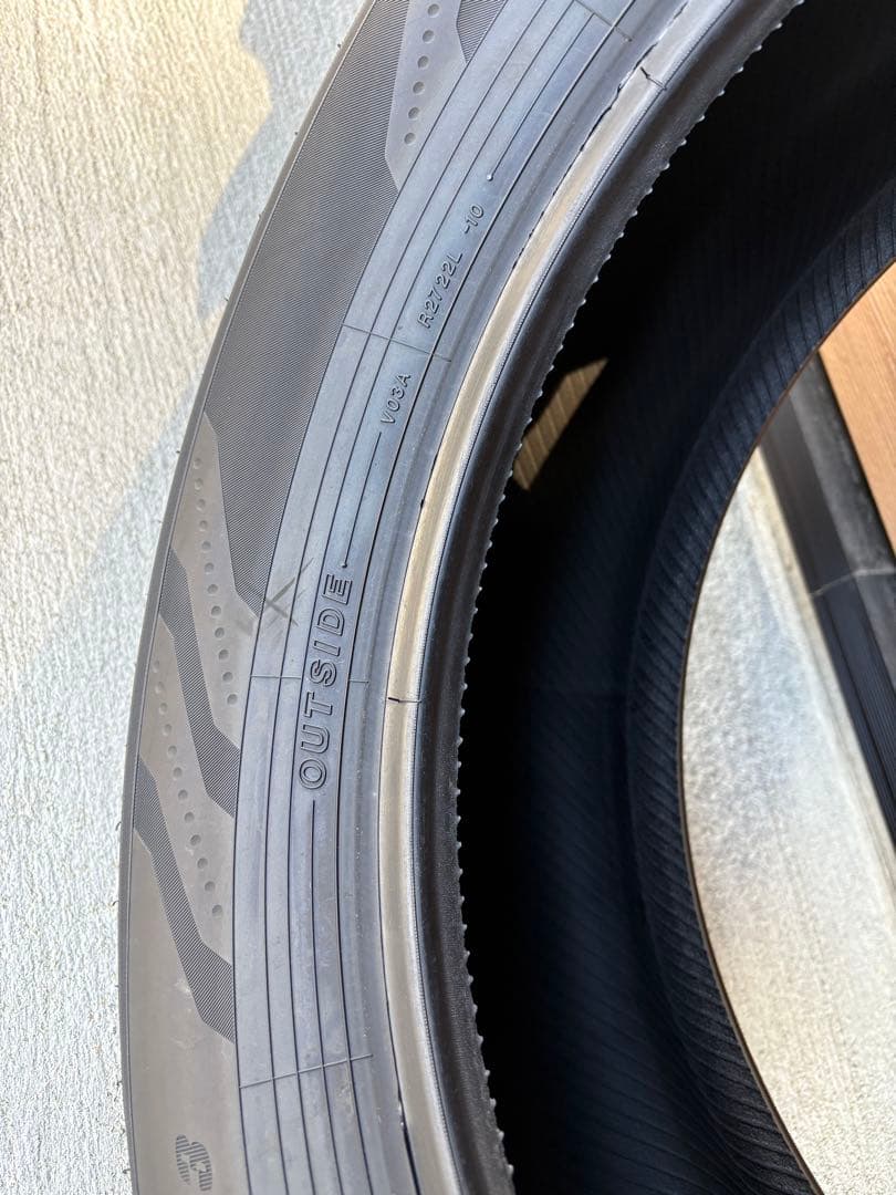 YOKOHAMA ADVAN V03 225/60R18 アルファード純正 4本