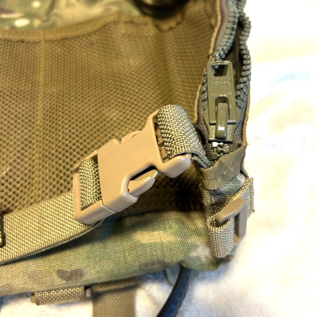 【実物 美品 迷彩色】HSGI ハイスピードギア ウォーロード チェストリグ