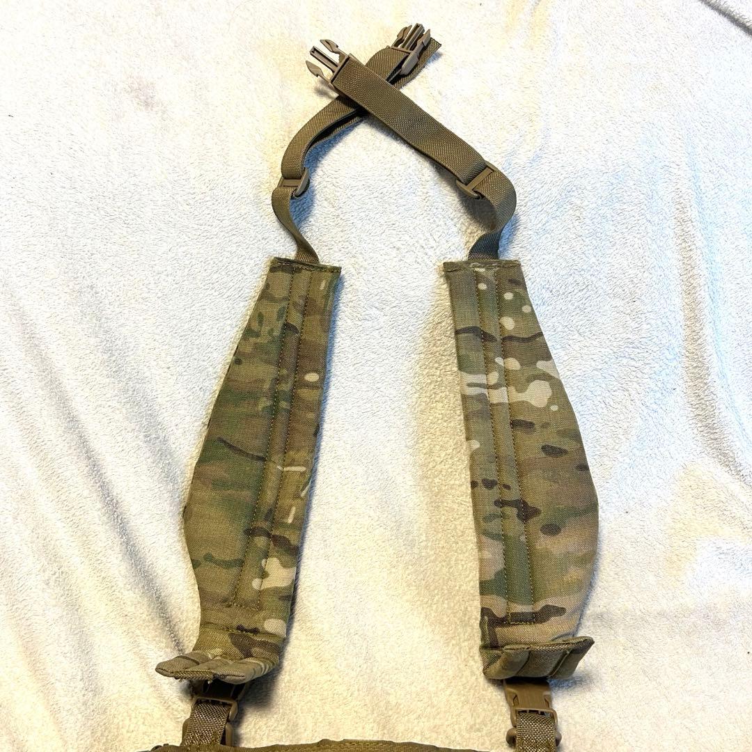 【実物 美品 迷彩色】HSGI ハイスピードギア ウォーロード チェストリグ