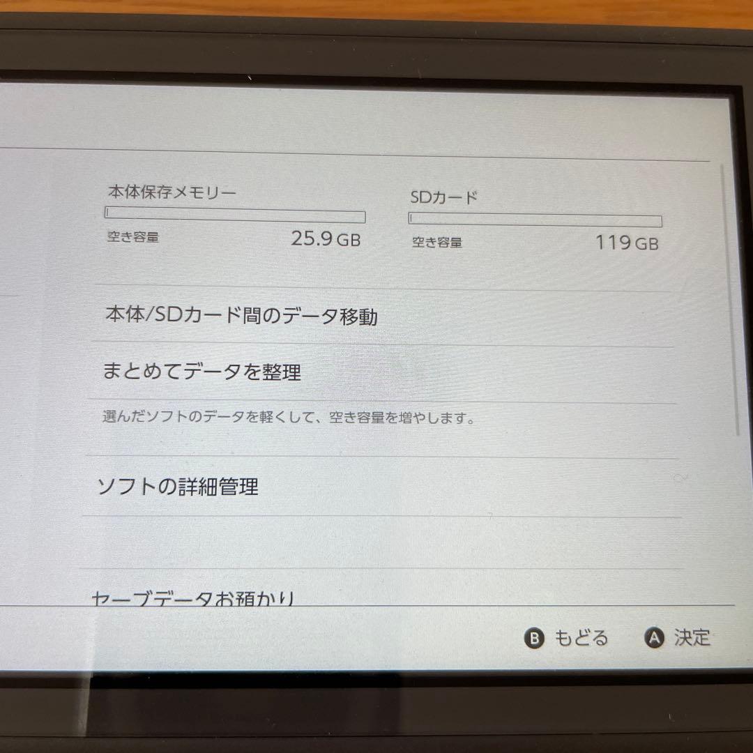 Switch Lite グレー 本体 + SDカード（119GB)+充電スタンド