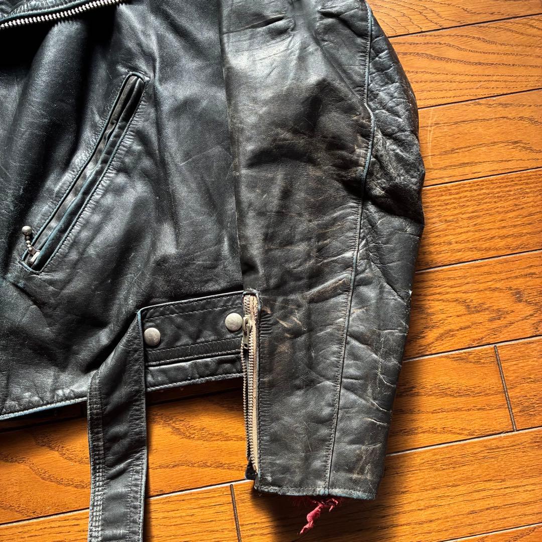 希少モデル！要修理！60s Highwayman ライダースジャケット　牛革