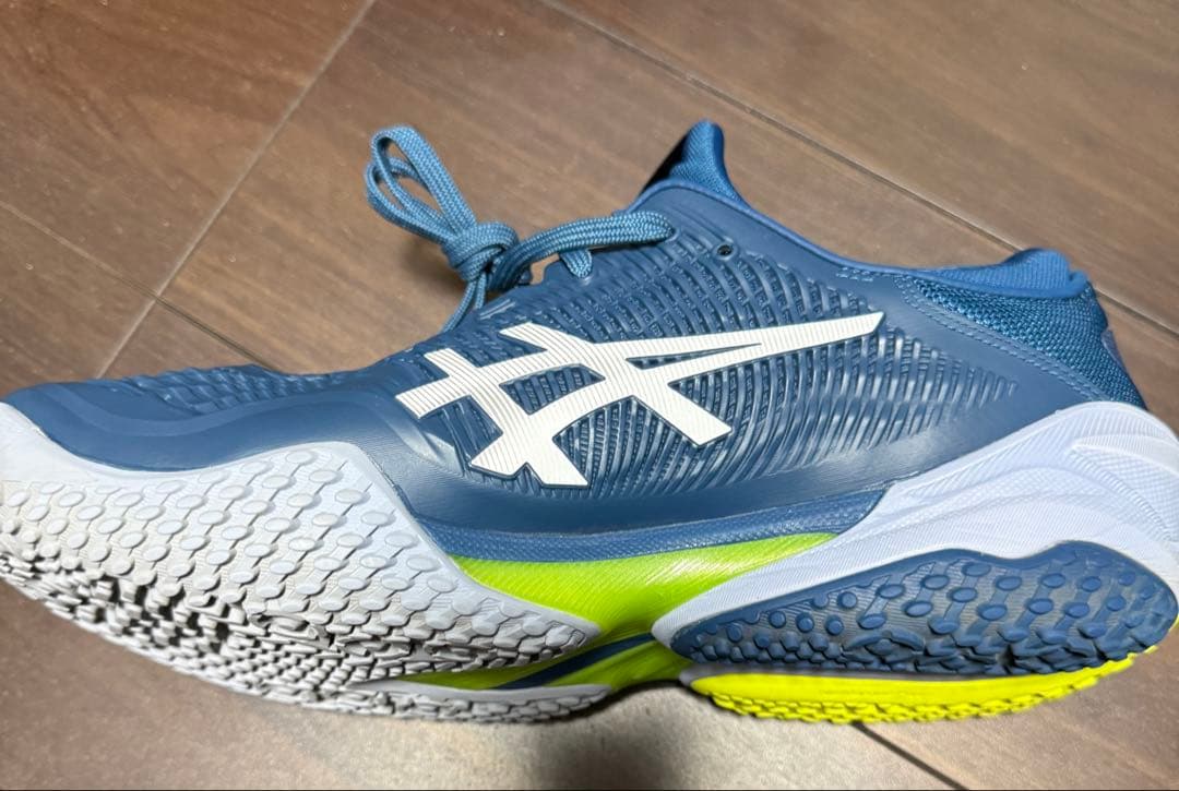 【2回使用】アシックス　テニスシューズ　27.5