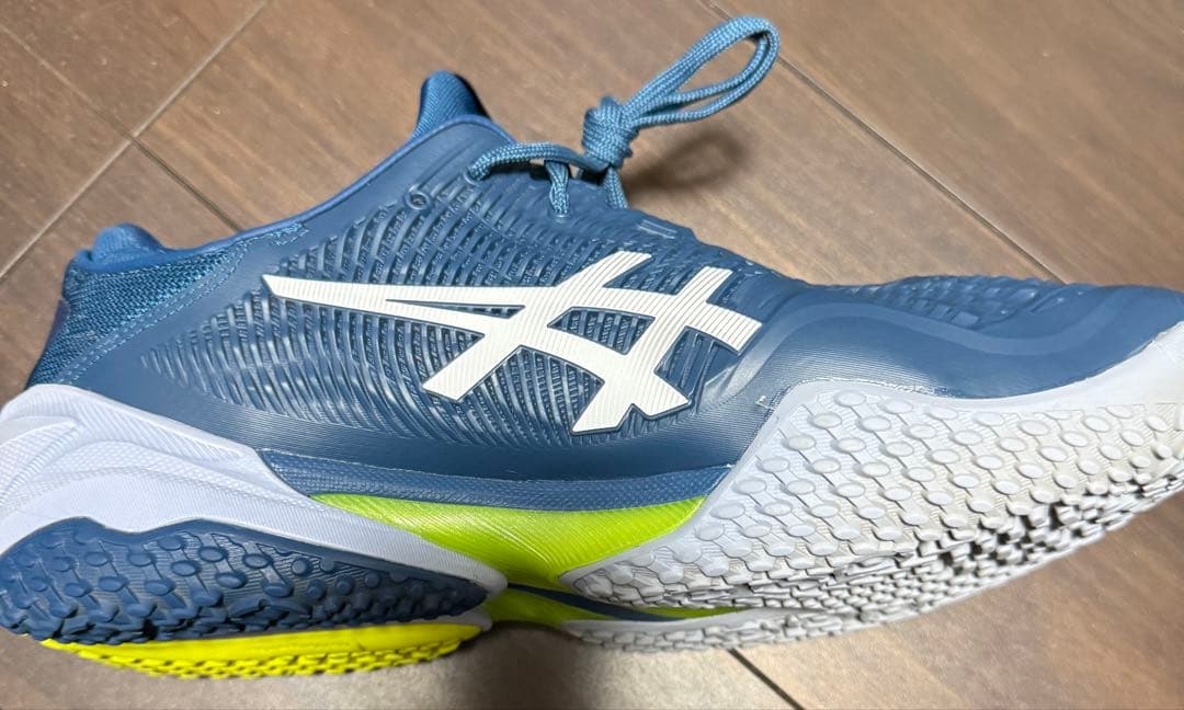 【2回使用】アシックス　テニスシューズ　27.5