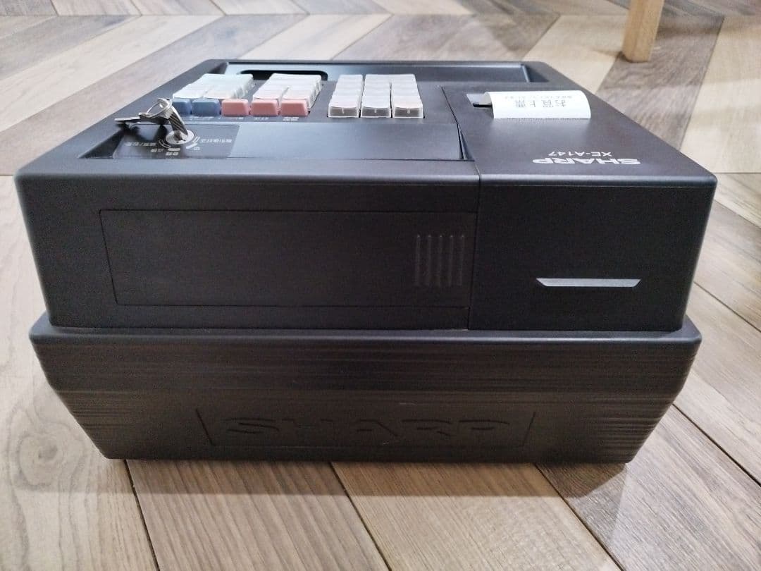 SHARP シャープ レジスター XE-A147