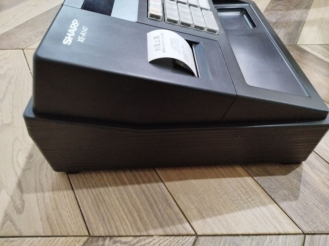 SHARP シャープ レジスター XE-A147
