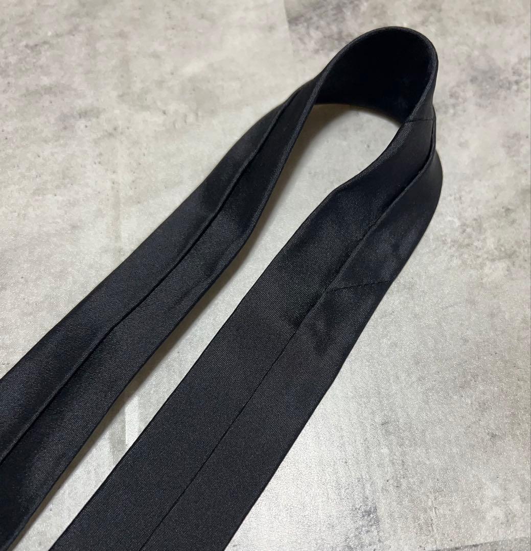 LOUIS VUITTON ネクタイ ハイブランド LVロゴ ソリッド 箱付き