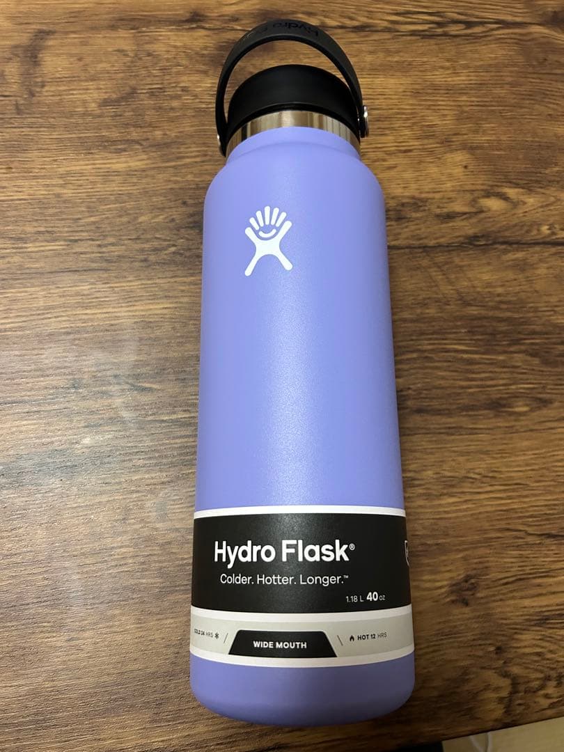 Hydro Flask 1.18L 紫色 水筒