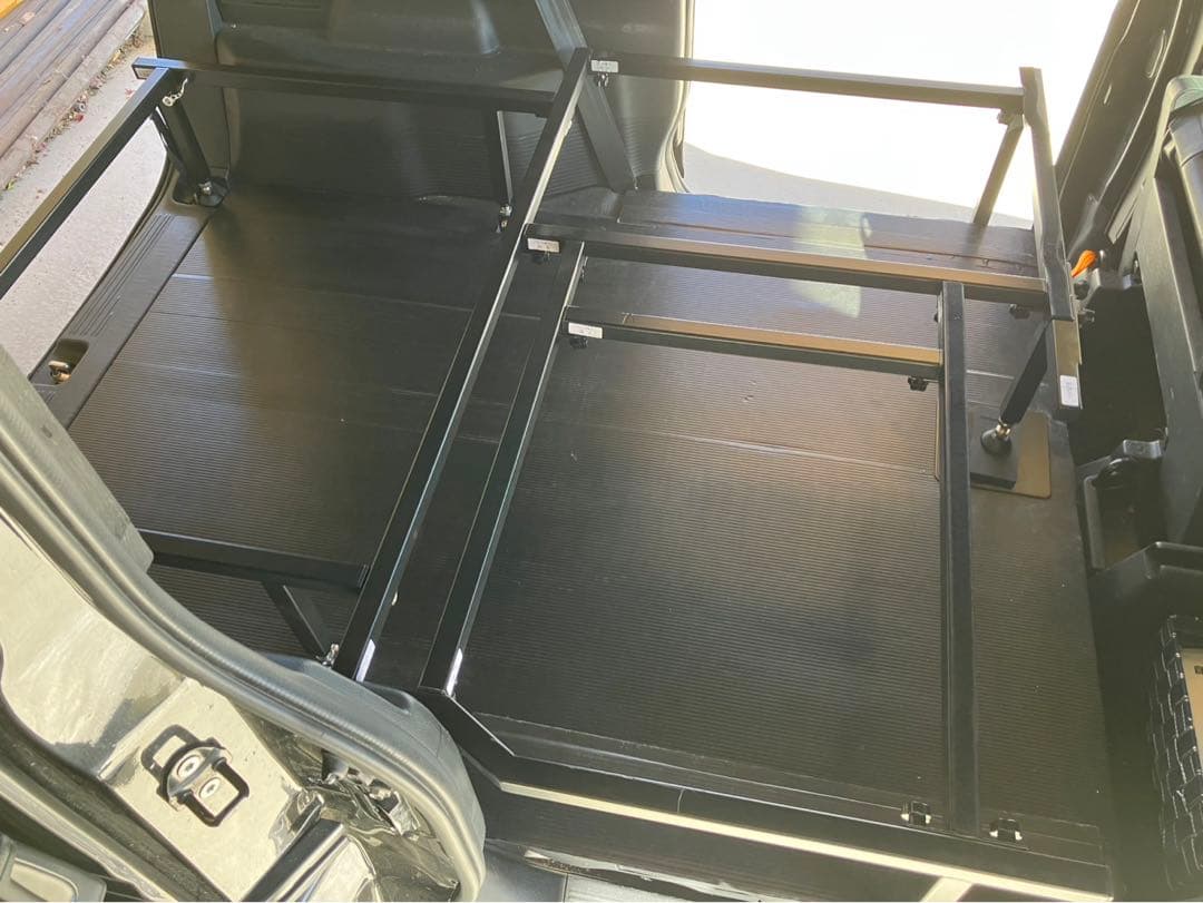 【mauloa様限定】MGR製N-VAN ベッドキットレザー　延長キット付属