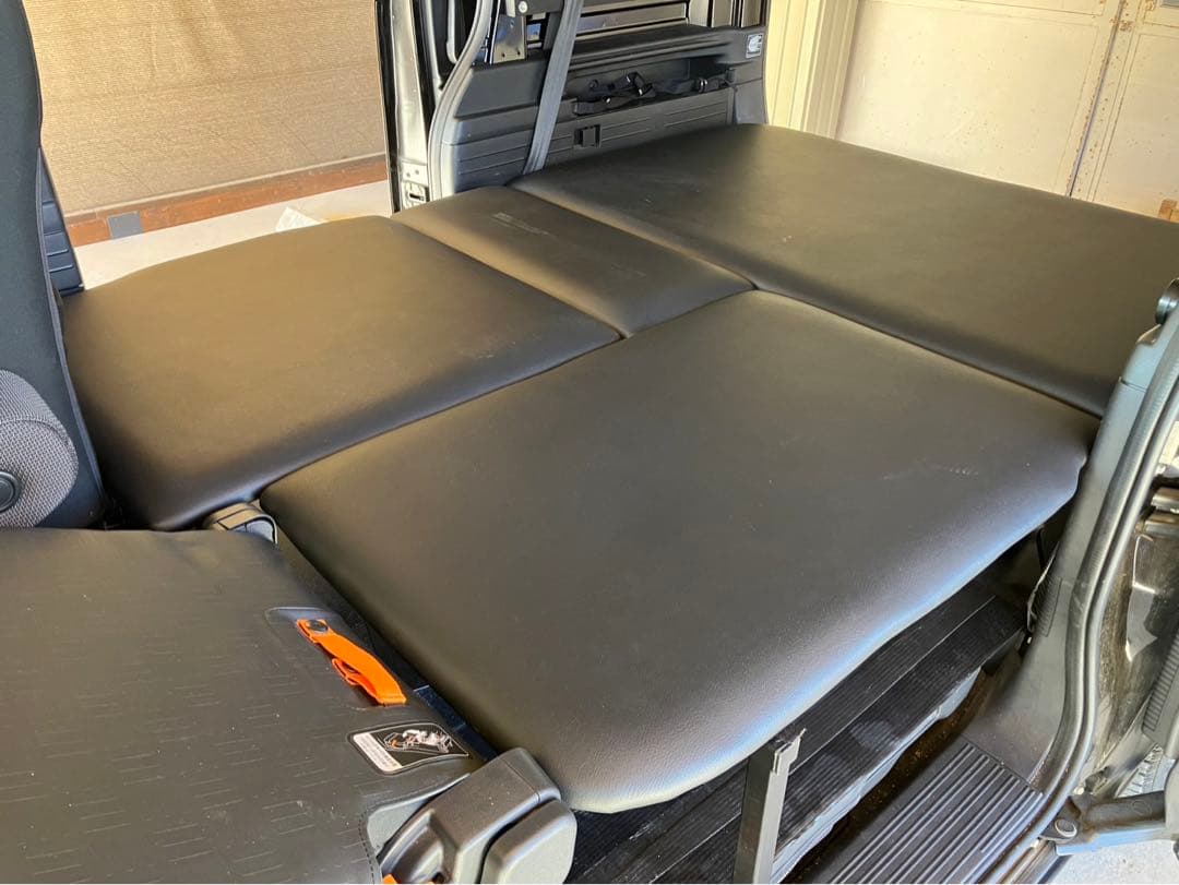 【mauloa様限定】MGR製N-VAN ベッドキットレザー　延長キット付属