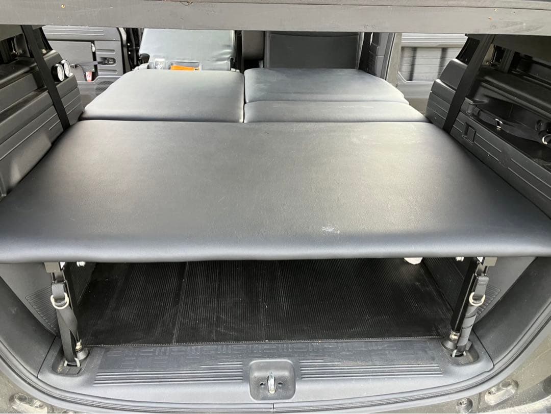 【mauloa様限定】MGR製N-VAN ベッドキットレザー　延長キット付属