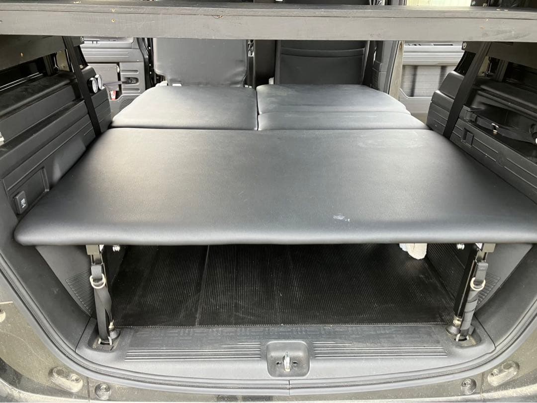 【mauloa様限定】MGR製N-VAN ベッドキットレザー　延長キット付属