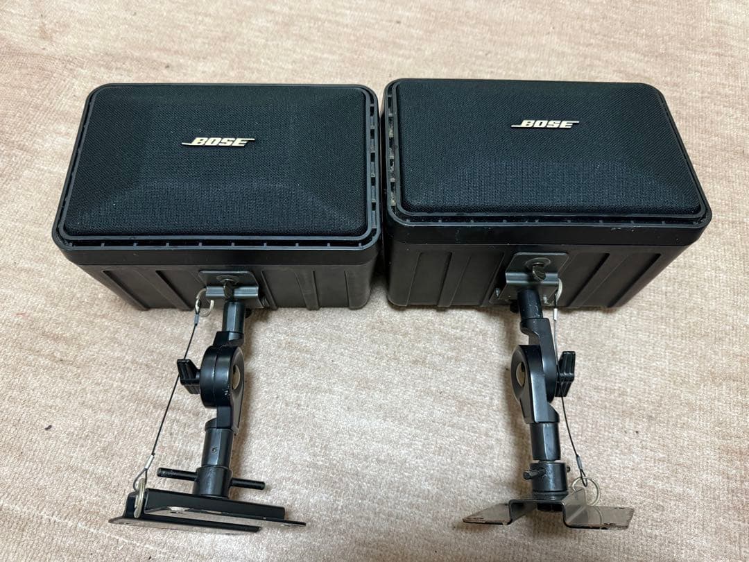 BOSE 壁掛けスピーカー ブラック 101MM