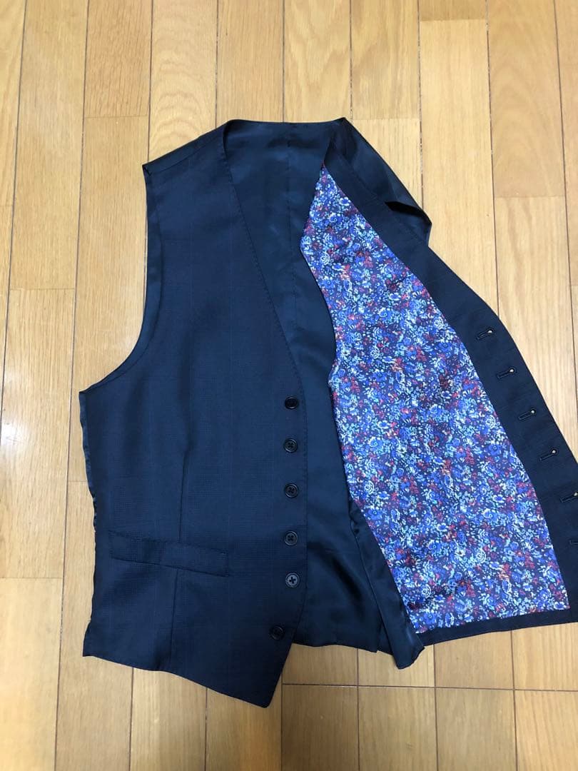 ポールスミス チェック2B スリーピース　スーツ