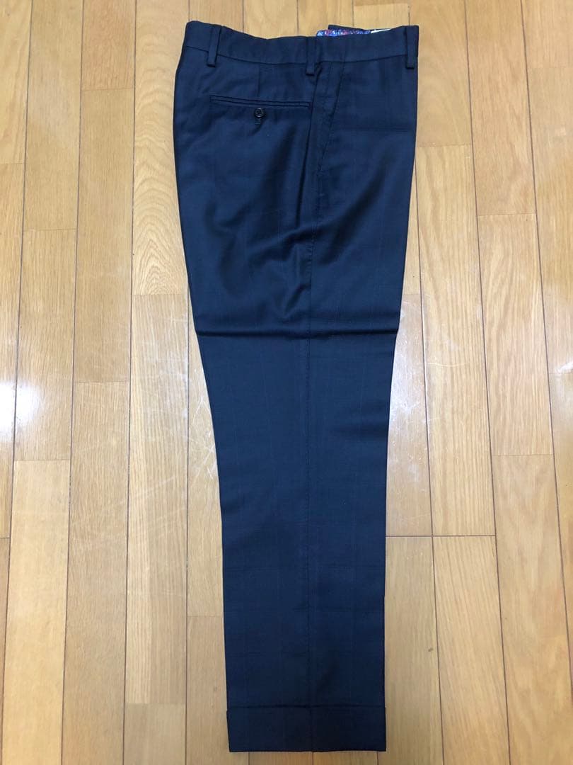 ポールスミス チェック2B スリーピース　スーツ