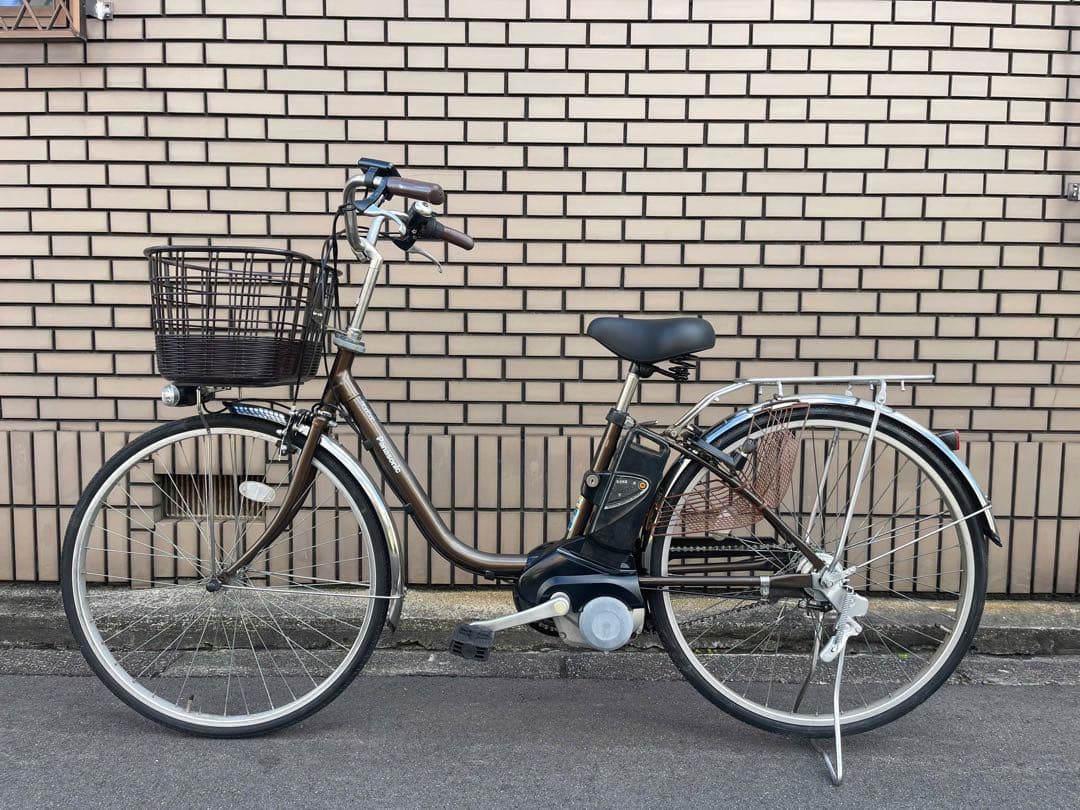 パナソニック電動アシスト自転車 シティタイプ