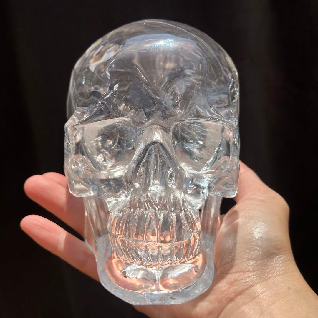 アイリス スカル 大【クリアクォーツ 水晶】クリスタル 1.9kg ブラジル産