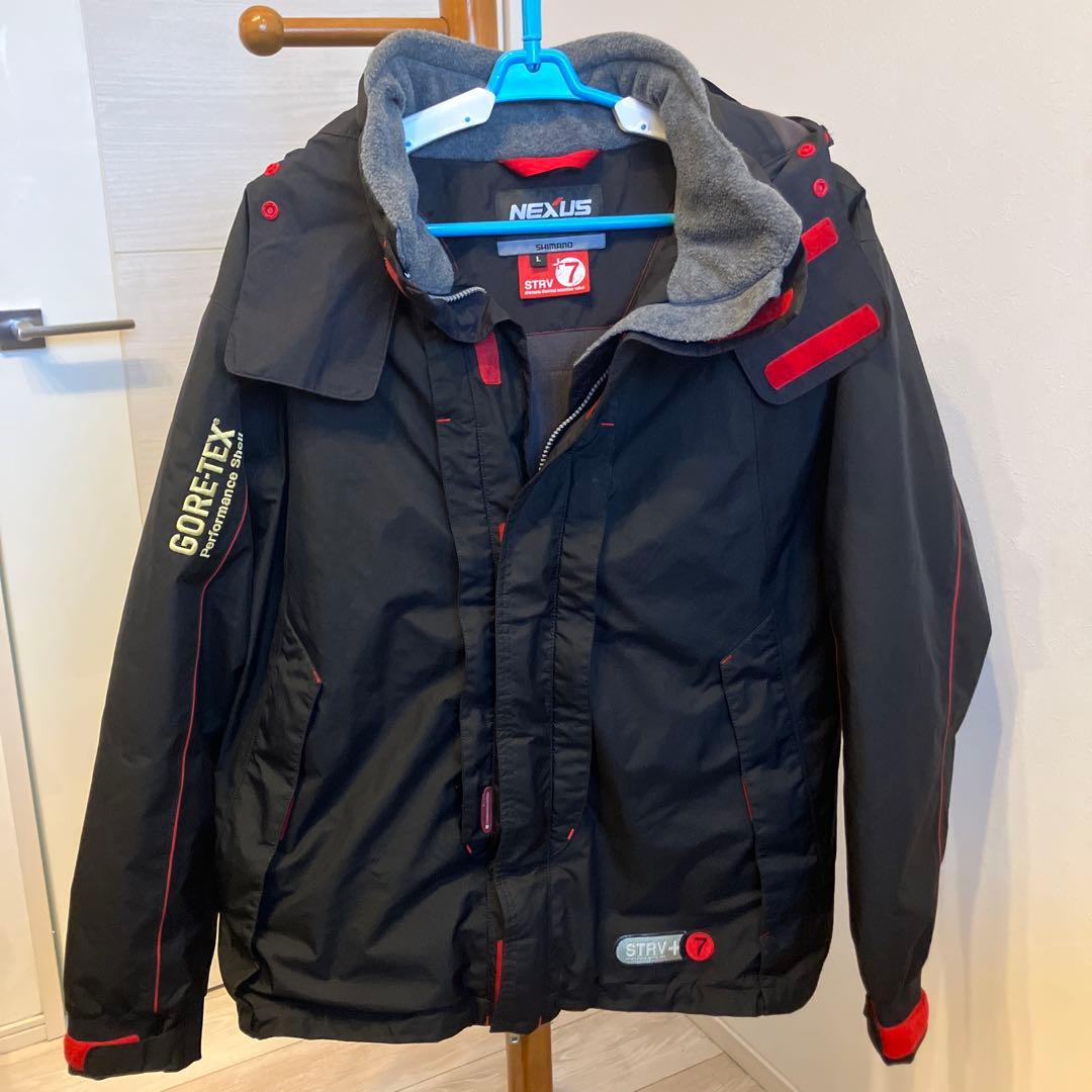 シマノ NEXUS 防寒着STRV+7上下セット Lサイズ