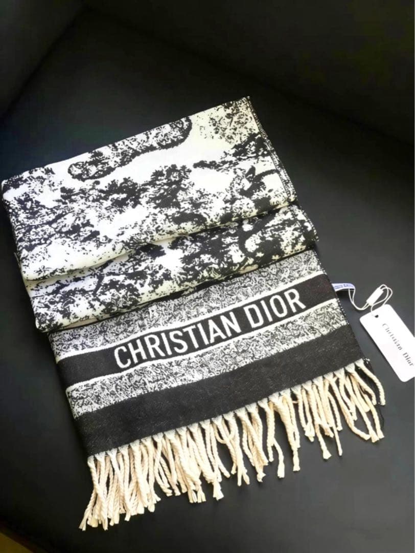 CHRISTIAN DIOR トワル・ド・ジュイ マフラー