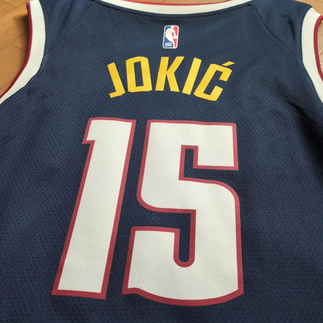 新品タグ付　ヨキッチ　デンバーナゲッツ　ユニフォーム　スウィングマンジャージ