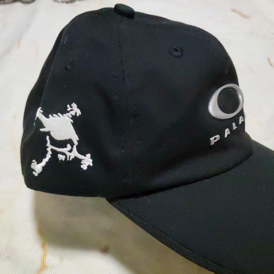 メンズウェア PALACE OAKLEY 6-PANEL BLACK / SILVER