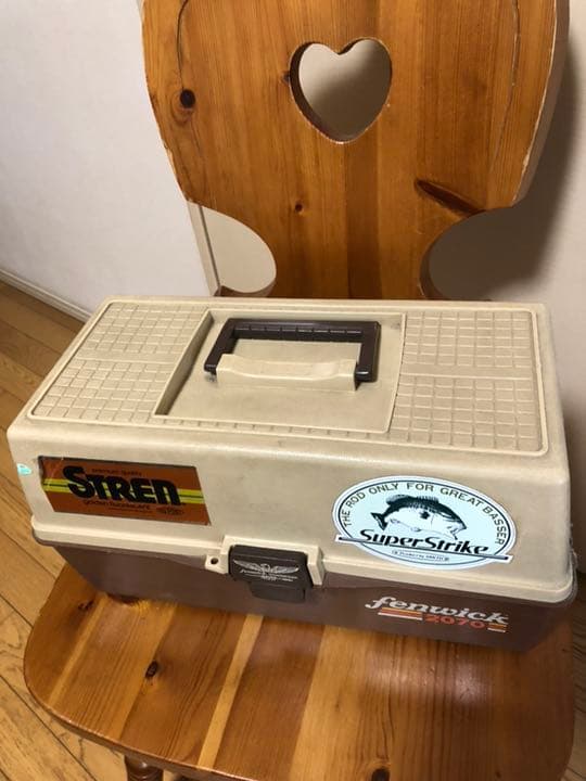 アンティークタックルボックス