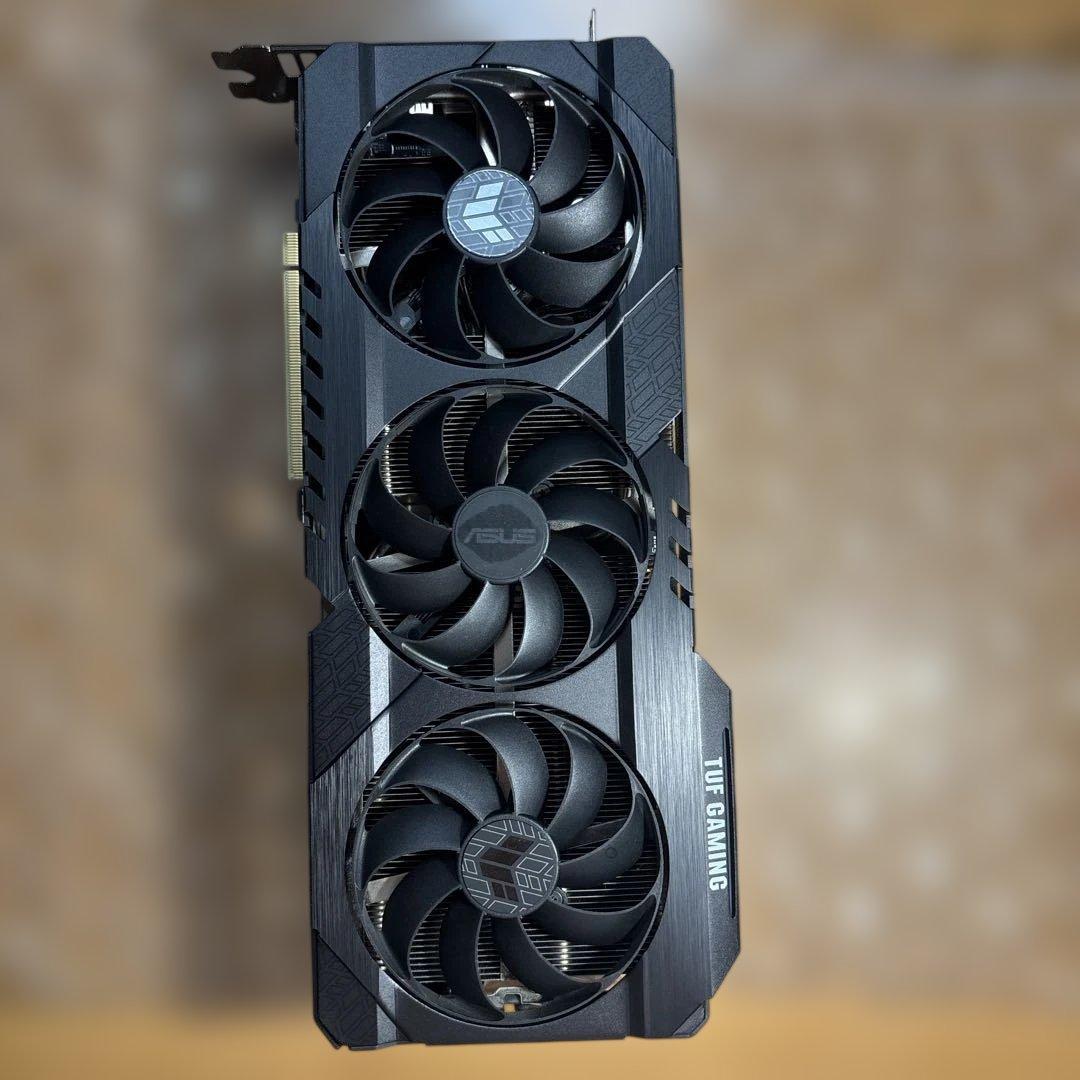 グラフィックボード・グラボ・ビデオカード ASUS TUF-RTX3060TI-O8G-GAMING