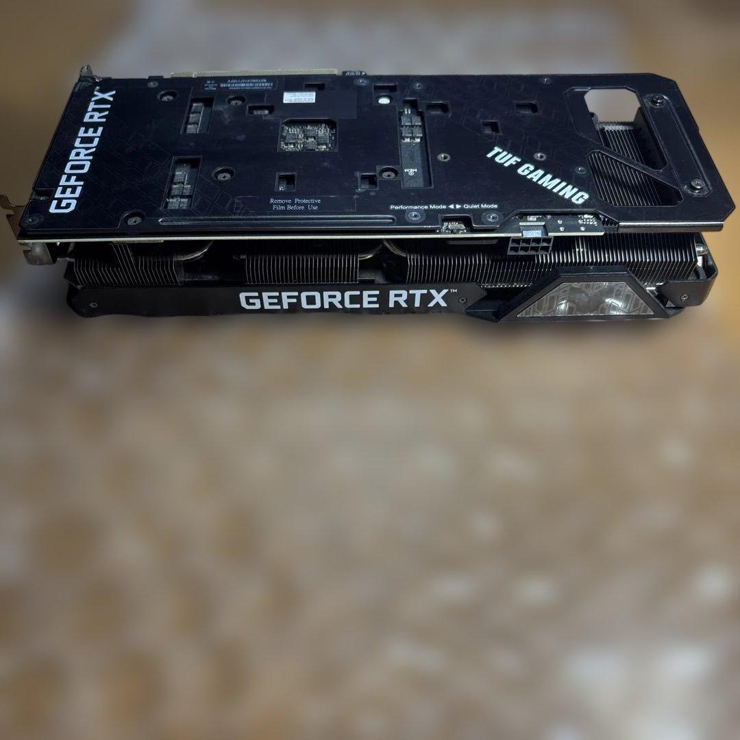 グラフィックボード・グラボ・ビデオカード ASUS TUF-RTX3060TI-O8G-GAMING