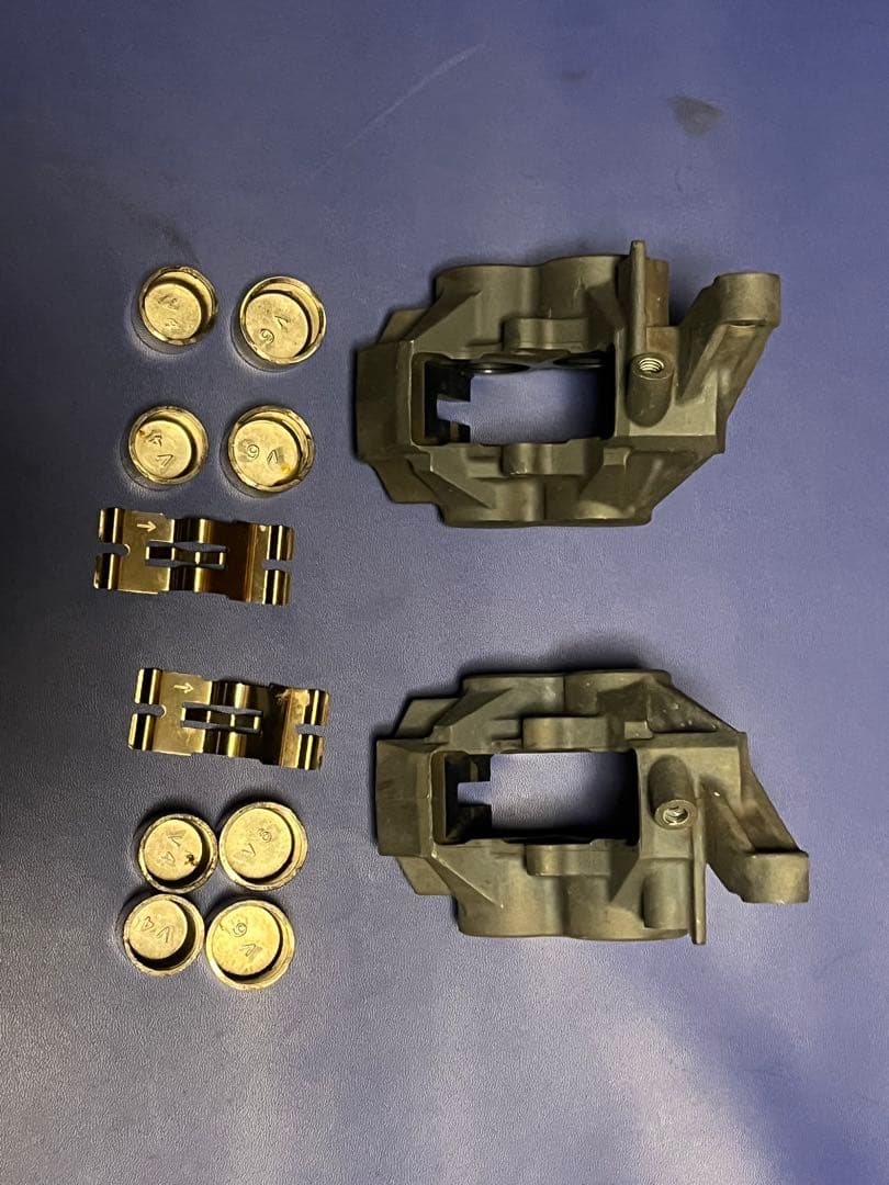 ヤマハ純正MOSキャリパー OH済 XJR1200 1300 ピッチ100mm