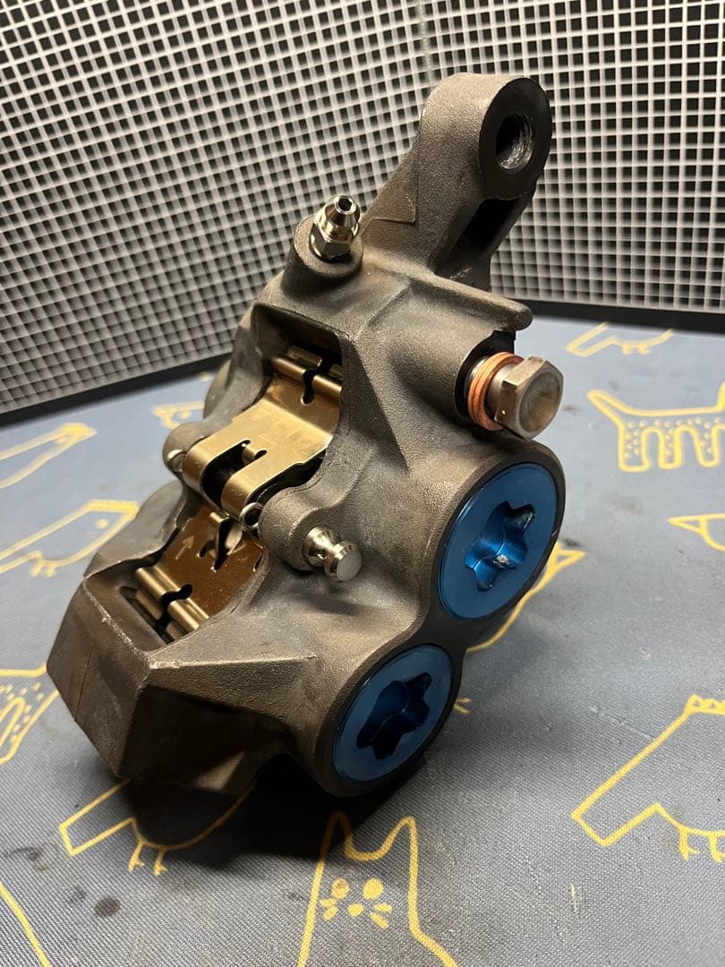 ヤマハ純正MOSキャリパー OH済 XJR1200 1300 ピッチ100mm