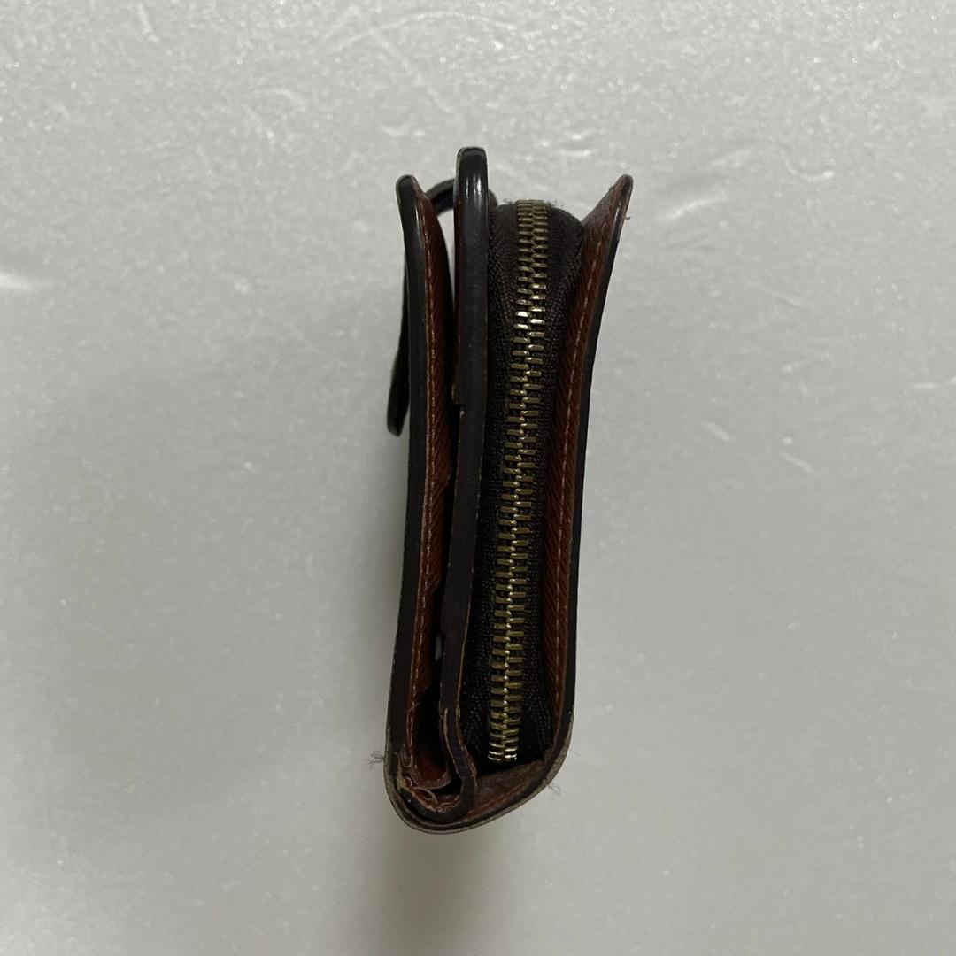 Louis Vuitton ルイヴィトン モノグラム 二つ折り コンパクトジップ