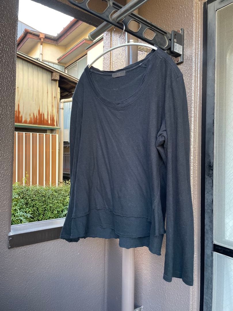 トップス 00s y's for men archive layered cutsew