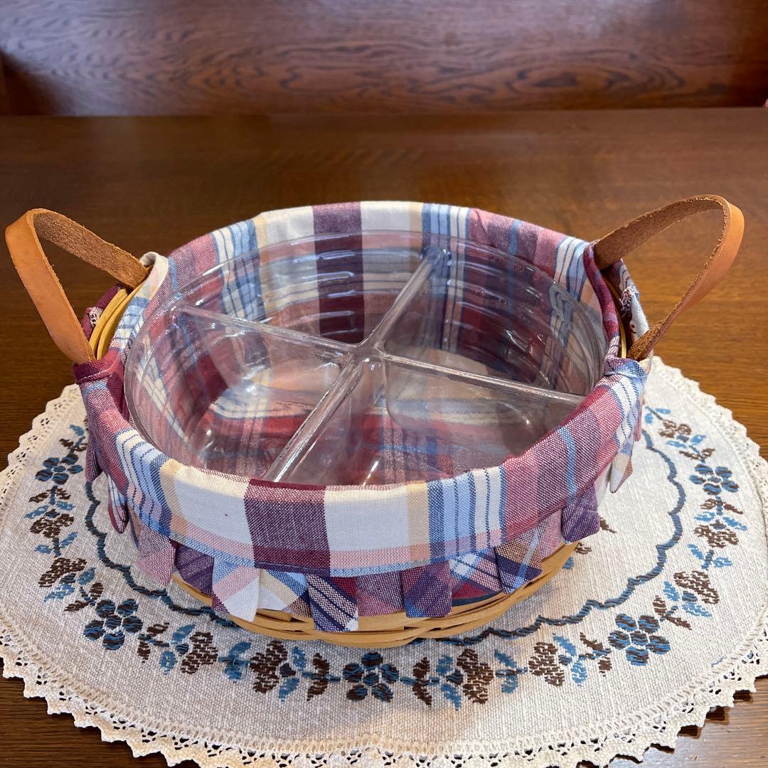 Longaberger ロンガバーガーバスケット　アンティーク　かご