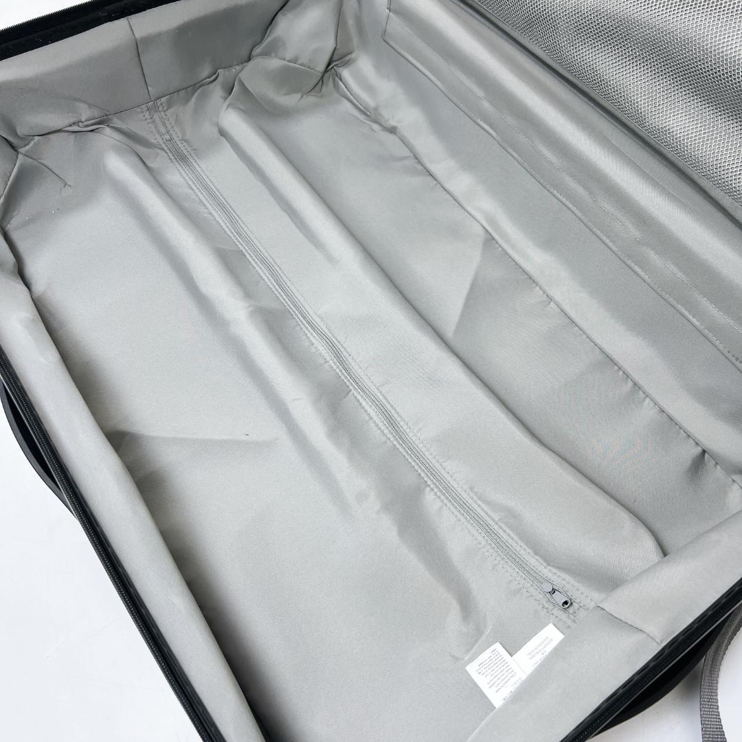 無印良品 MUJI スーツケース キャリーバッグ 大容量 105L ネイビー