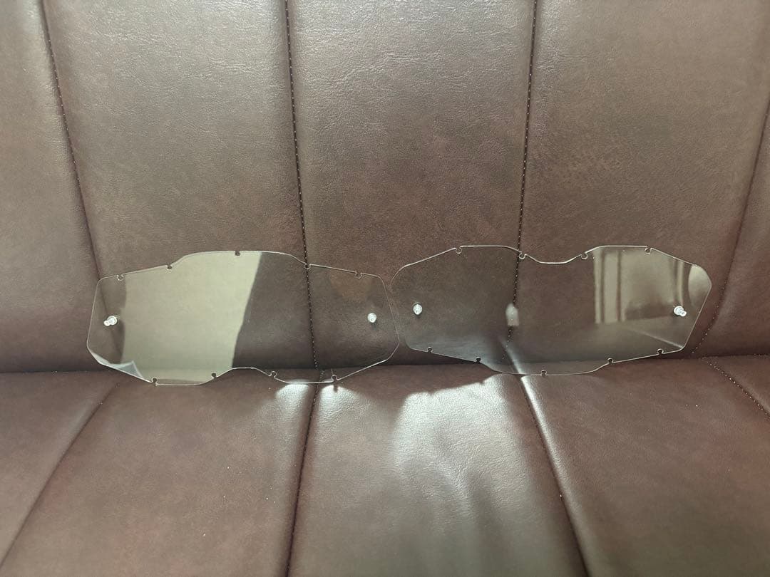 SHOEI VFX-WR マットブラックLサイズ　100%ゴーグル２個セット