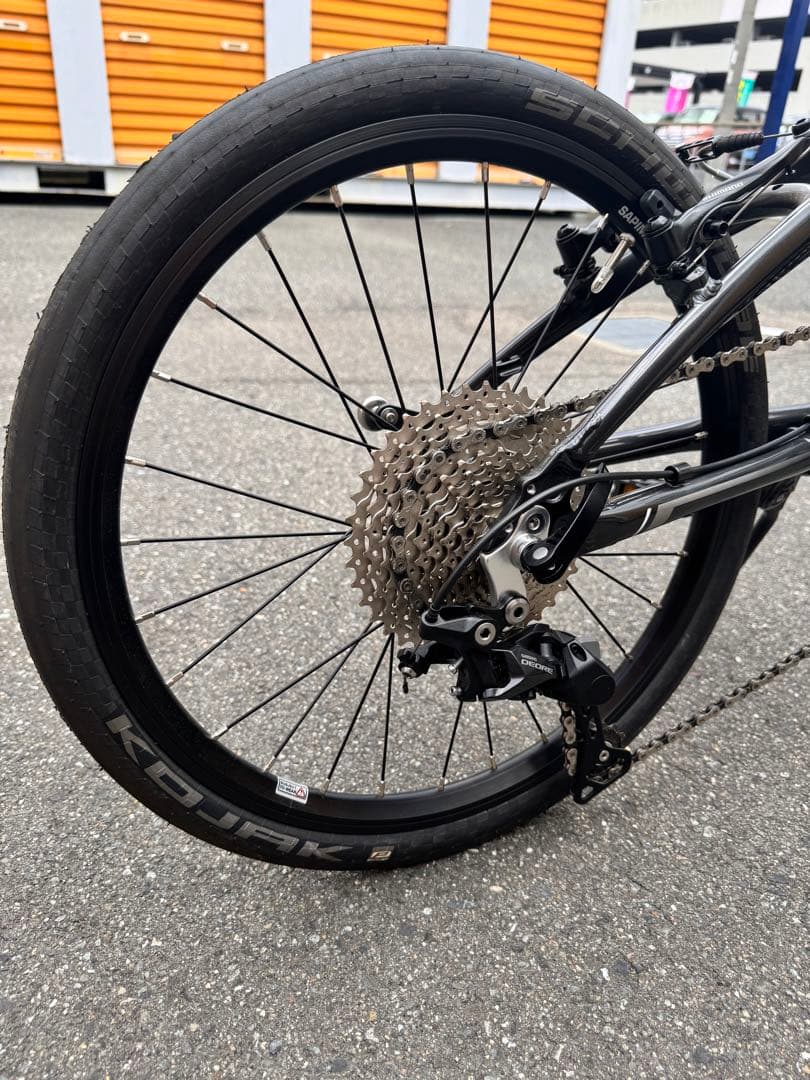 TERN verge n8 輪行バッグ付き