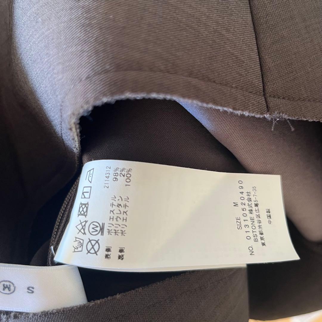 ワンピース AMERI 2WAY SPONGE SHIFT DRESS