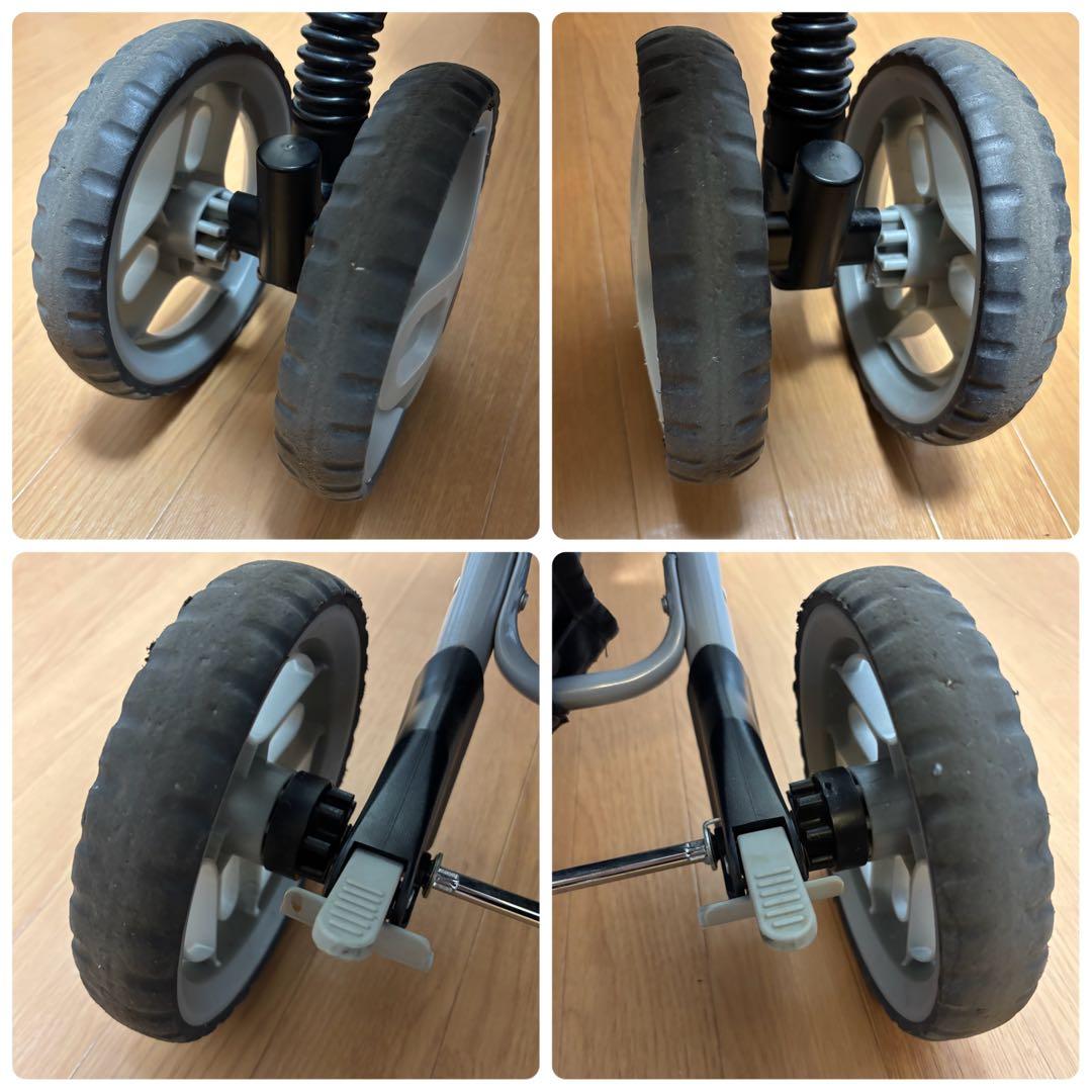 【2021年製】グレコ DuoGlider 二人乗りベビーカー 縦型 双子 年子