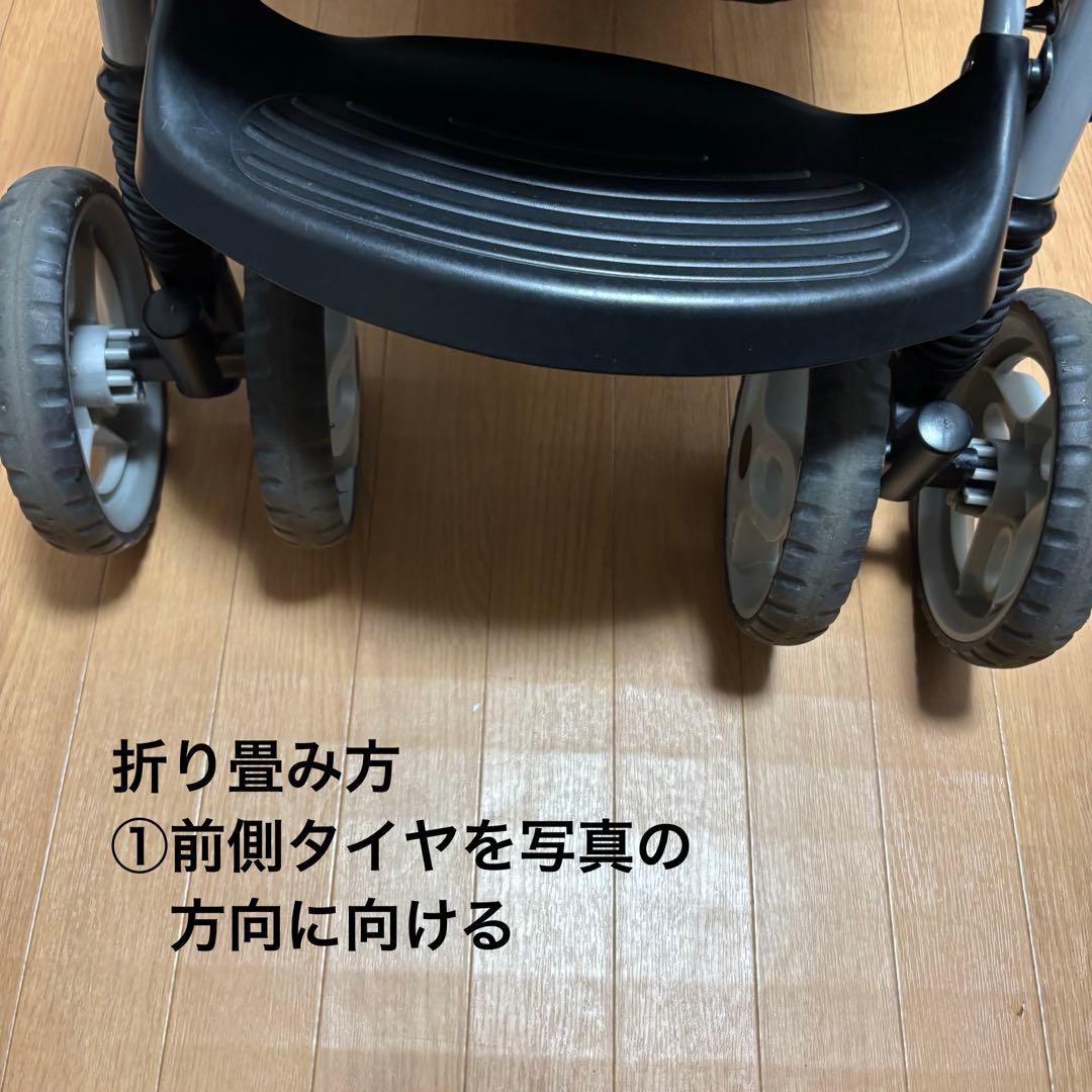 【2021年製】グレコ DuoGlider 二人乗りベビーカー 縦型 双子 年子