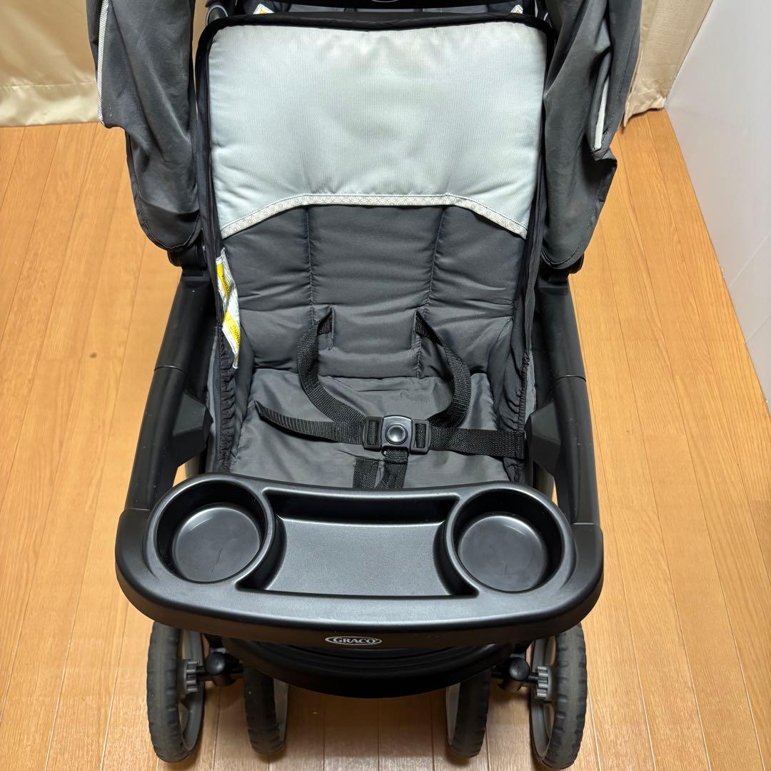 【2021年製】グレコ DuoGlider 二人乗りベビーカー 縦型 双子 年子