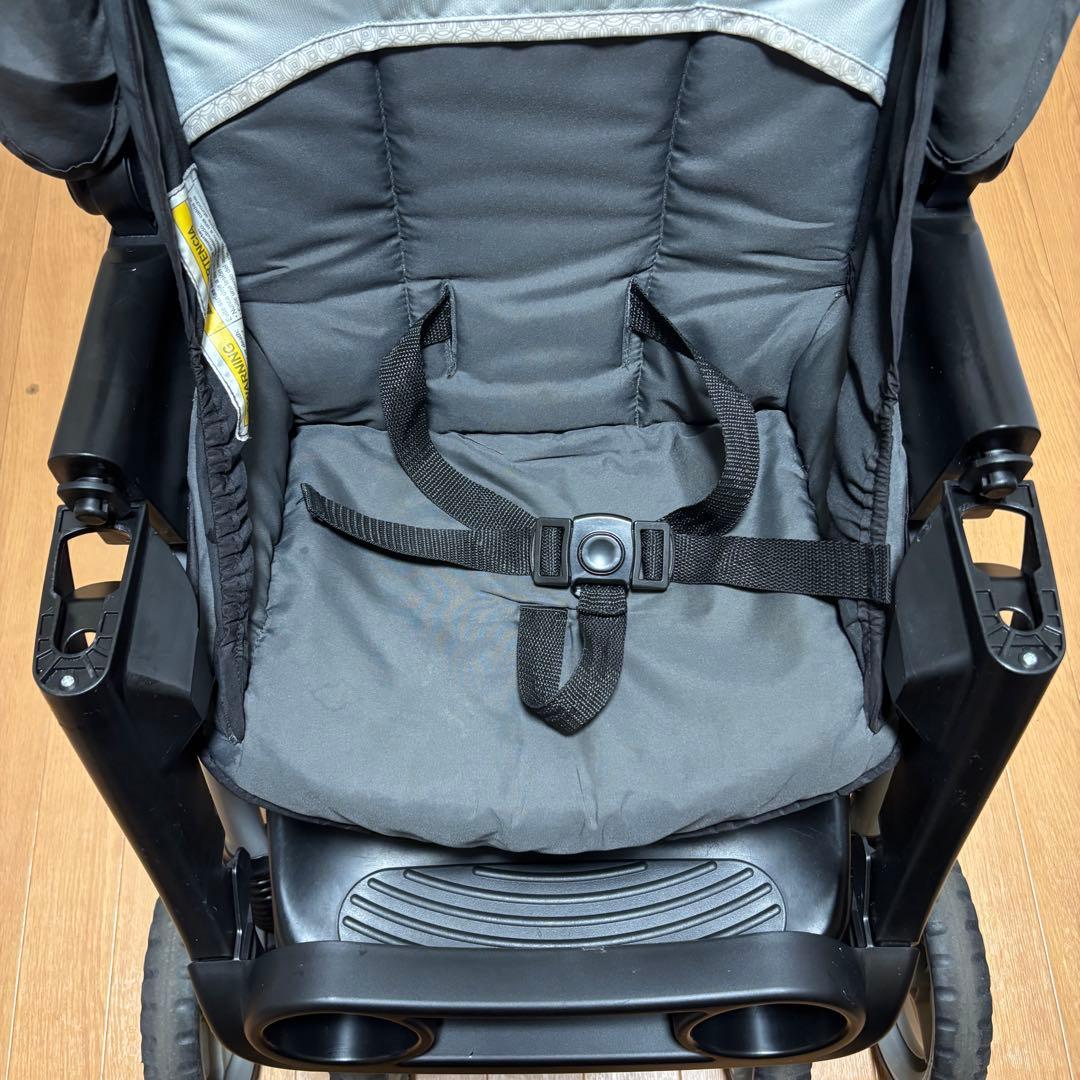 【2021年製】グレコ DuoGlider 二人乗りベビーカー 縦型 双子 年子