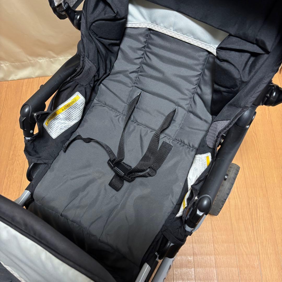 【2021年製】グレコ DuoGlider 二人乗りベビーカー 縦型 双子 年子