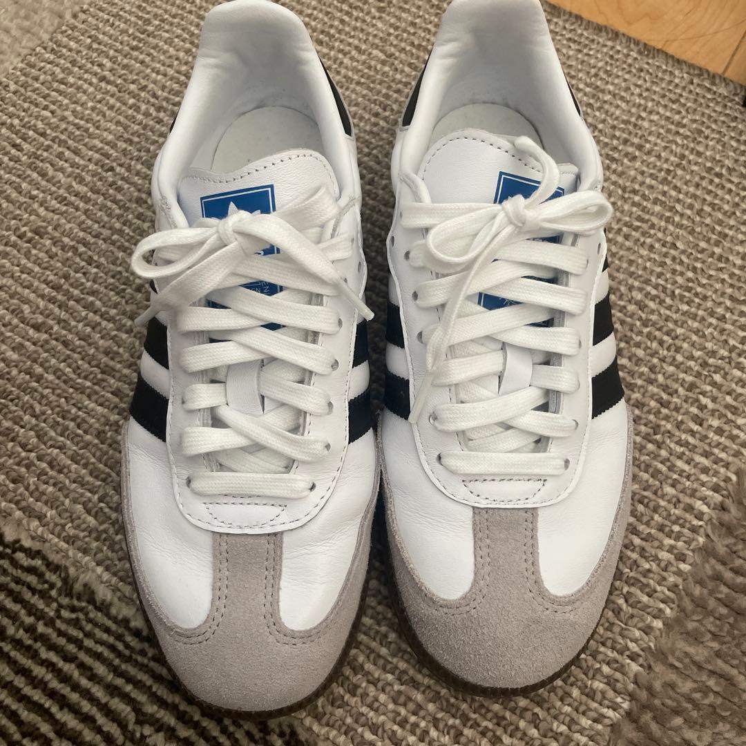 靴 adidas samba 24.5cm