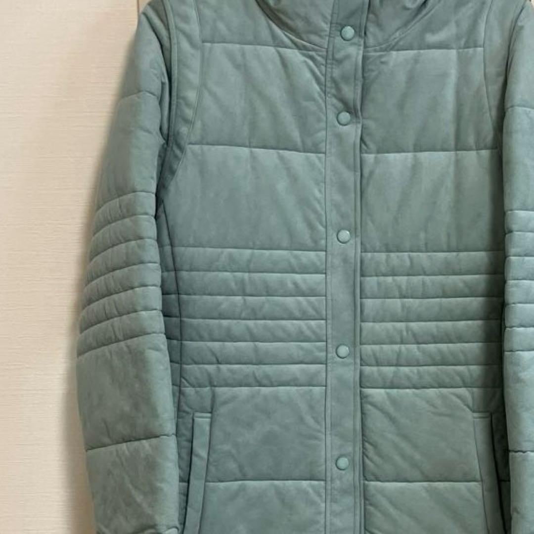 GIVENCHY コート　アクアブルー