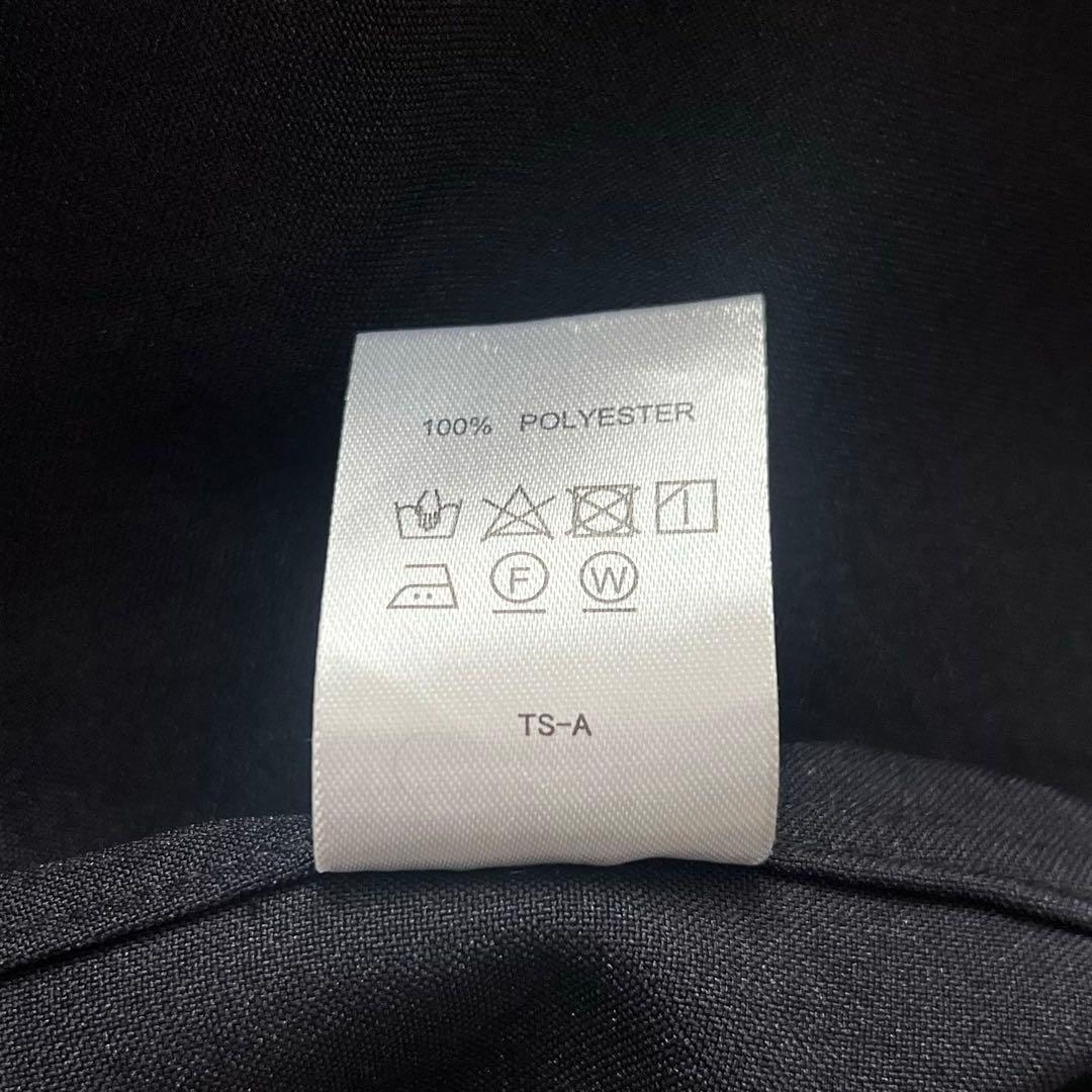 SOEJU ソフトオックスシャツワンピース ネイビー