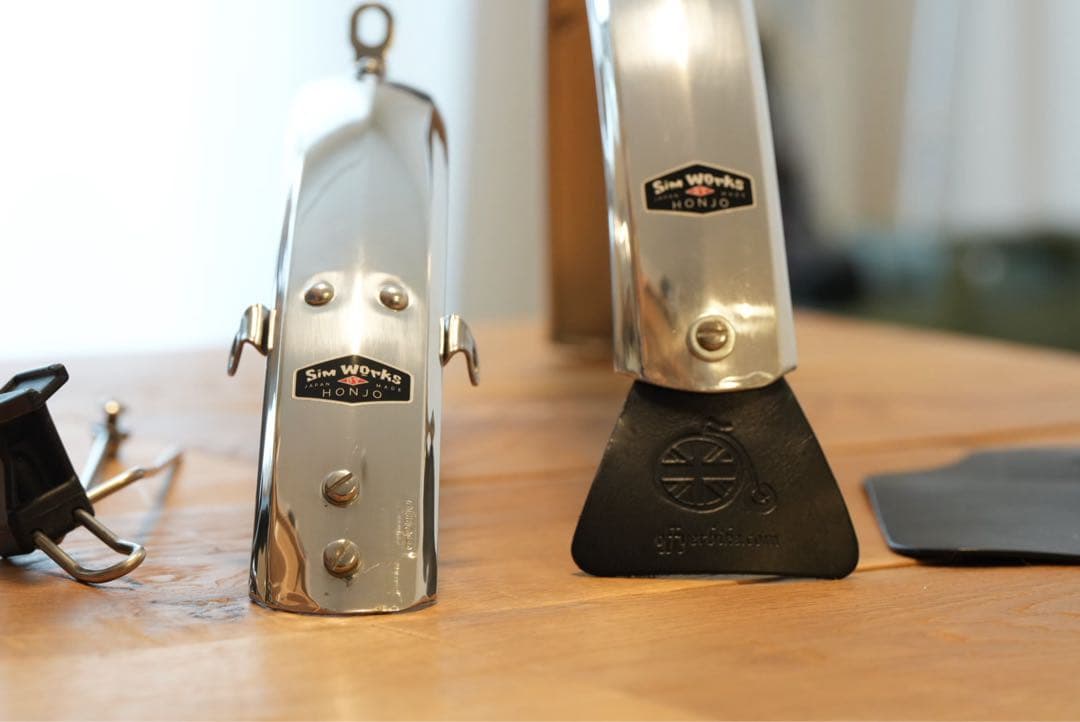 ブロンプトン　SIR WORM HONDO 泥よけセット