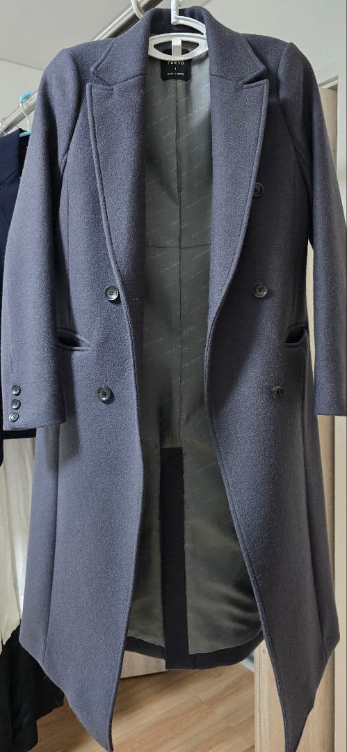 レイルボクシーコート UNITED TOKYO（ユナイテッドトウキョウ）グレー