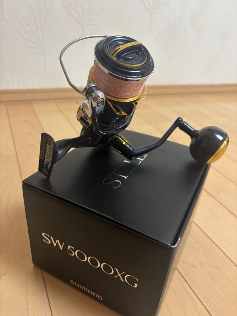 リール SHIMANO STELLA SW 5000XG