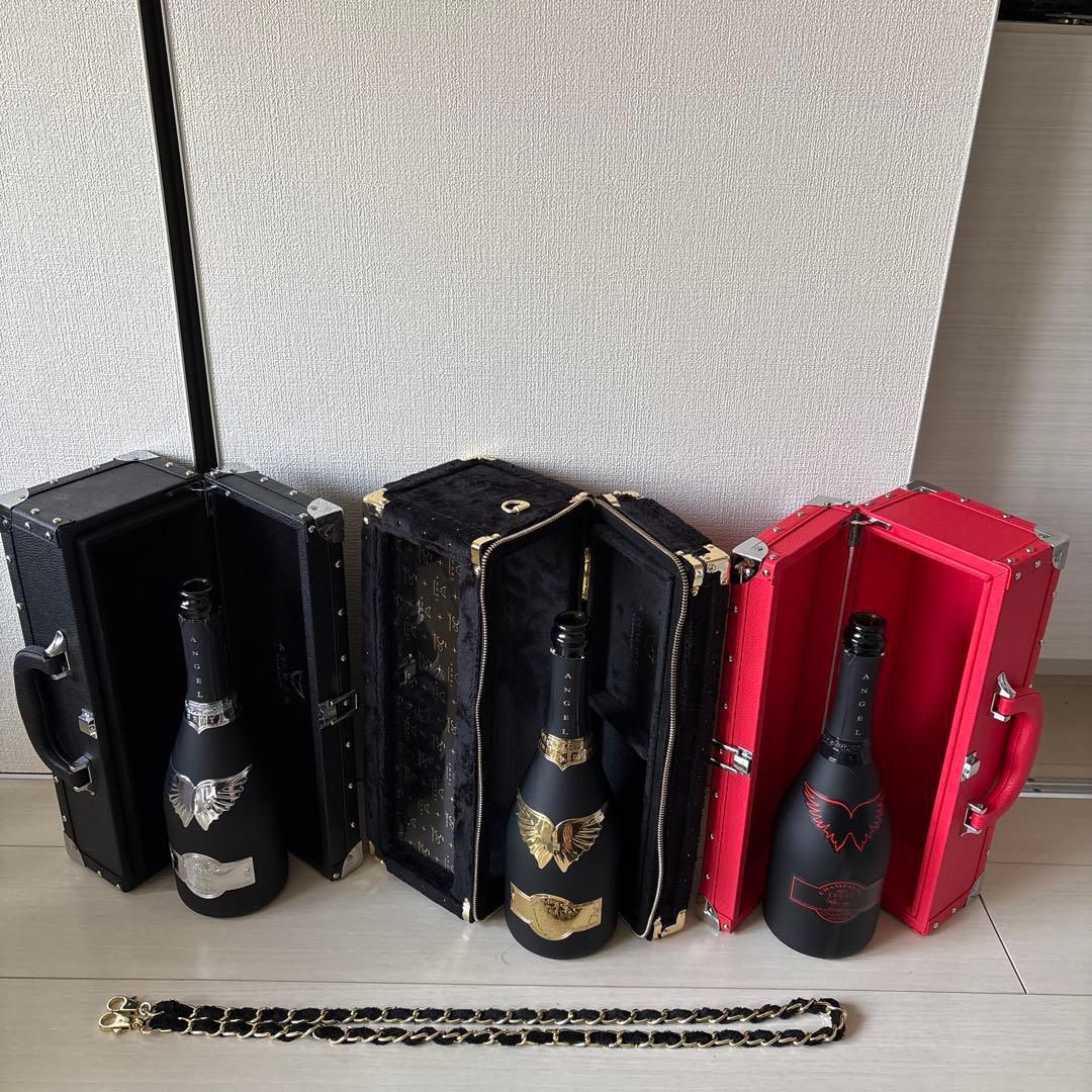 エンジェル空瓶空箱セット