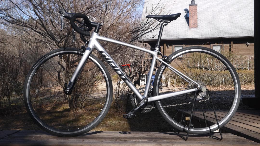 【整備済】ロード　GIANT CONTEND2 通学通勤サイクリングに