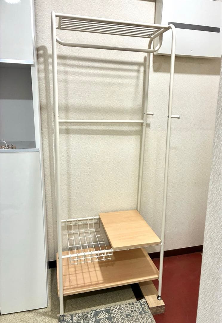 引取なら5,000円＊北欧風＊かわいい＊ハンガーラック